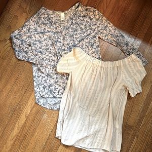 H&M blouse bundle size XS/0